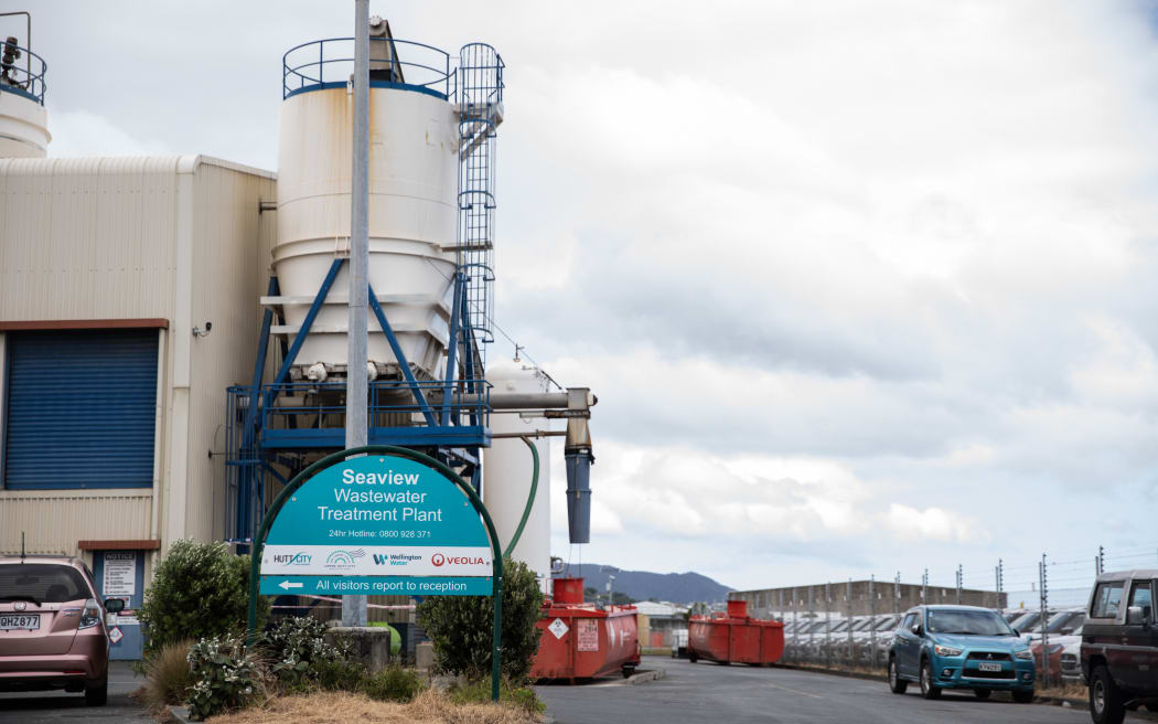 Seaview wastewater treatment plant