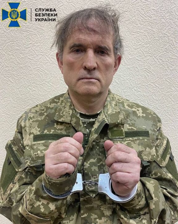 UKRAINE - APRIL 12: (----EDITORIAL USE ONLY â MANDATORY CREDIT - "SECURITY SERVICE OF UKRAINE / HANDOUT" -