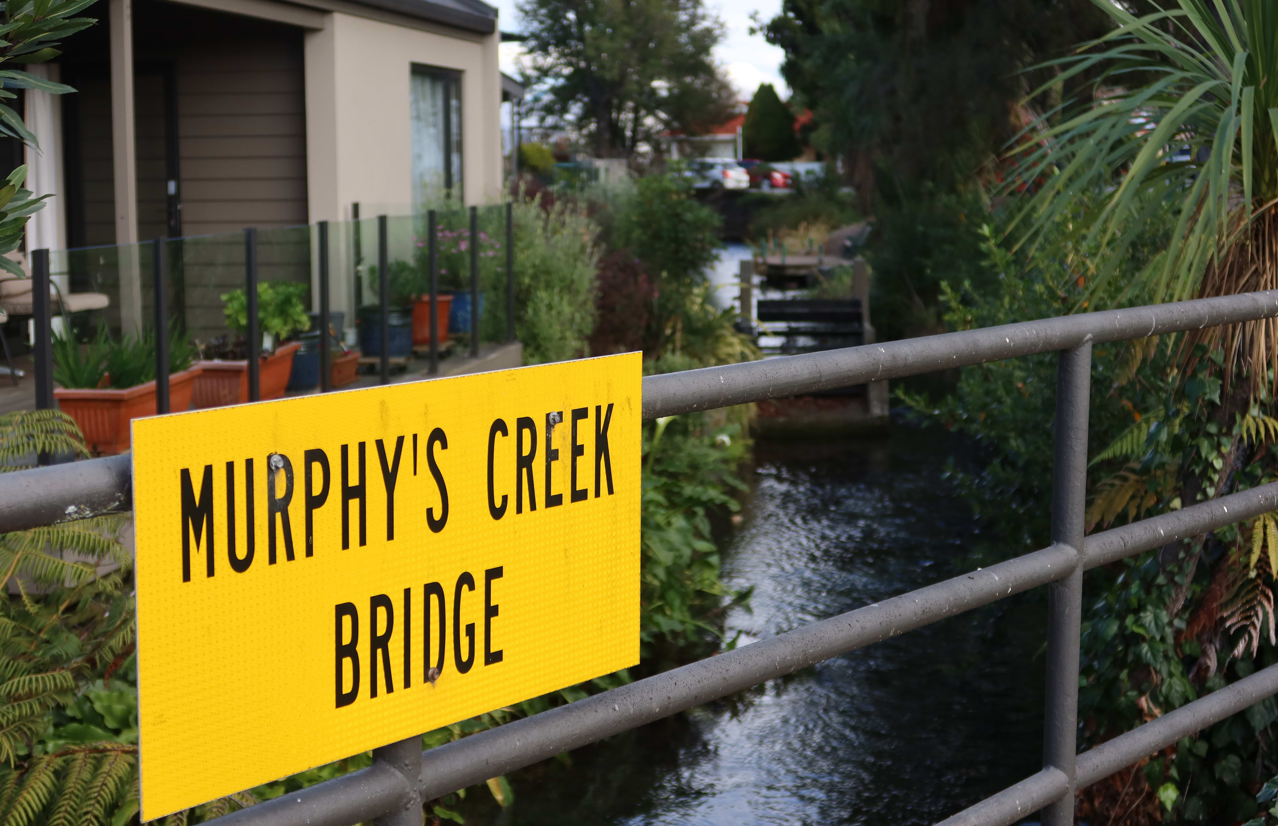 The council wants to put more stormwater into Murphy’s Creek.