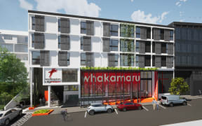 The new community hub in Wellington.