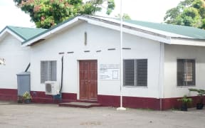 The Vanuatu Supreme Court building in Port Vila.