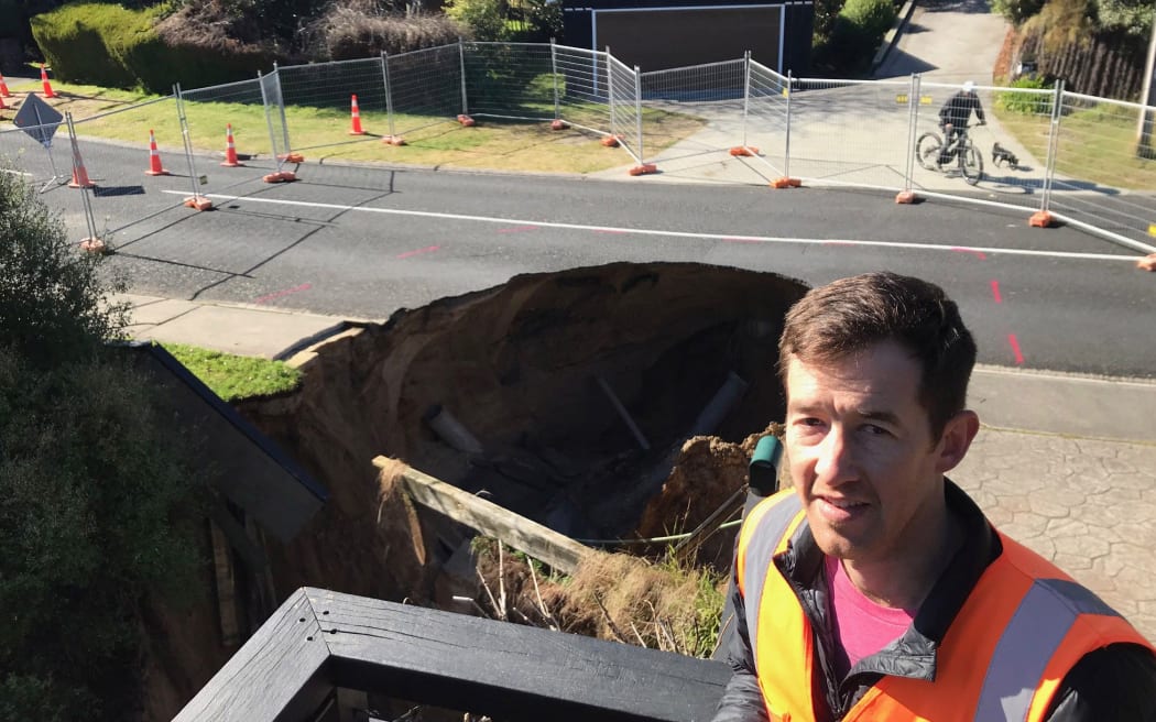 Taupō District Council water asset manager, Tom Swindells.