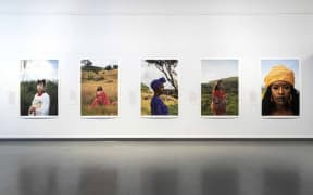 NZ Portrait Gallery -  A Migrant's Path by Abhi Chinniah