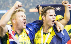 Despite their Word Cup success the Australian cricketers aren't universally liked at home.
