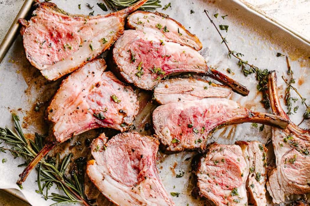 roast lamb