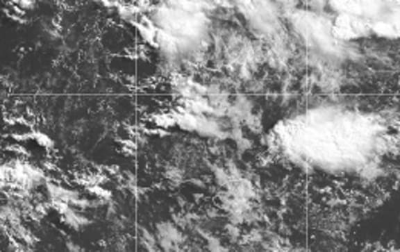 Fiji's on a heavy rain alert.