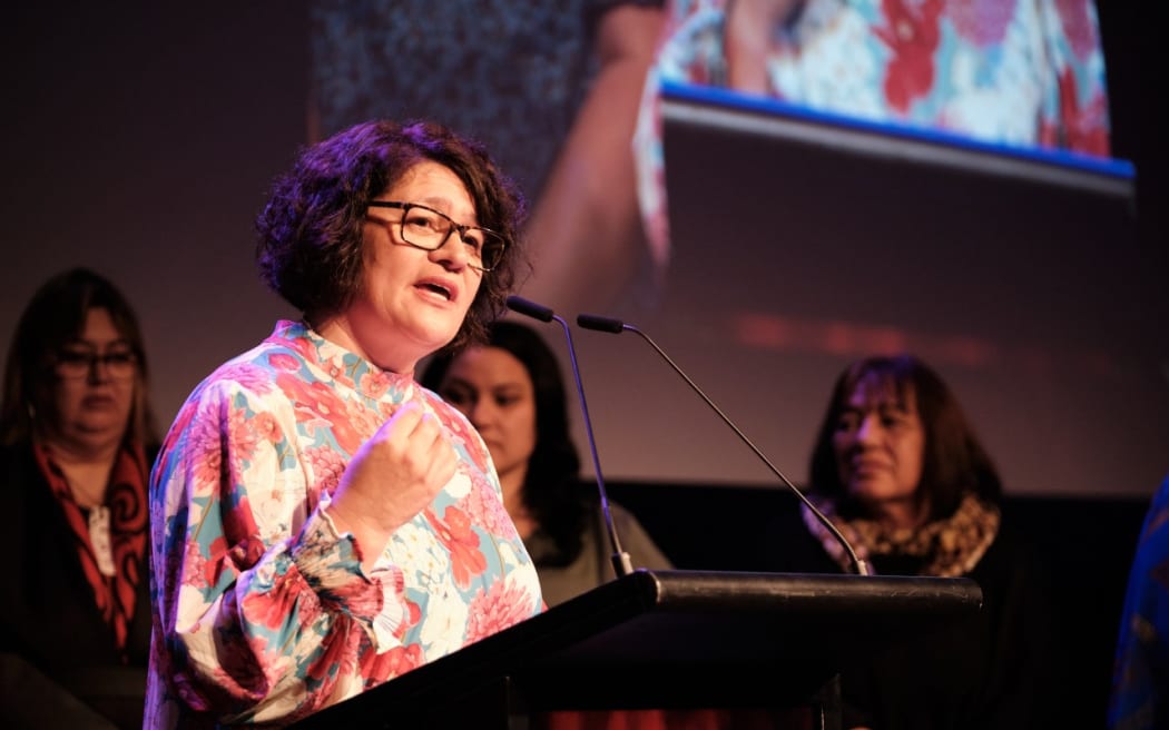 New Zealand Nurses Organisation kaiwhakahaere Kerri Nuku spoke about the need for Māori nurses to take inspiration from the two day indigenous nurses Aotearoa conference.