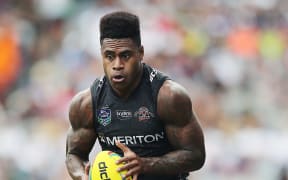Kevin Naiqama of Wests Tigers.