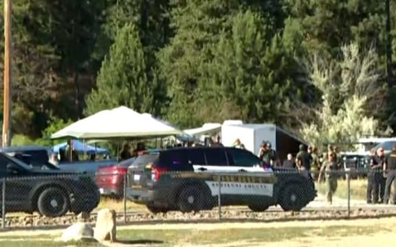 Multiple firefighters have been shot while responding to a scrub fire in Coeur d'Alene, Idaho.