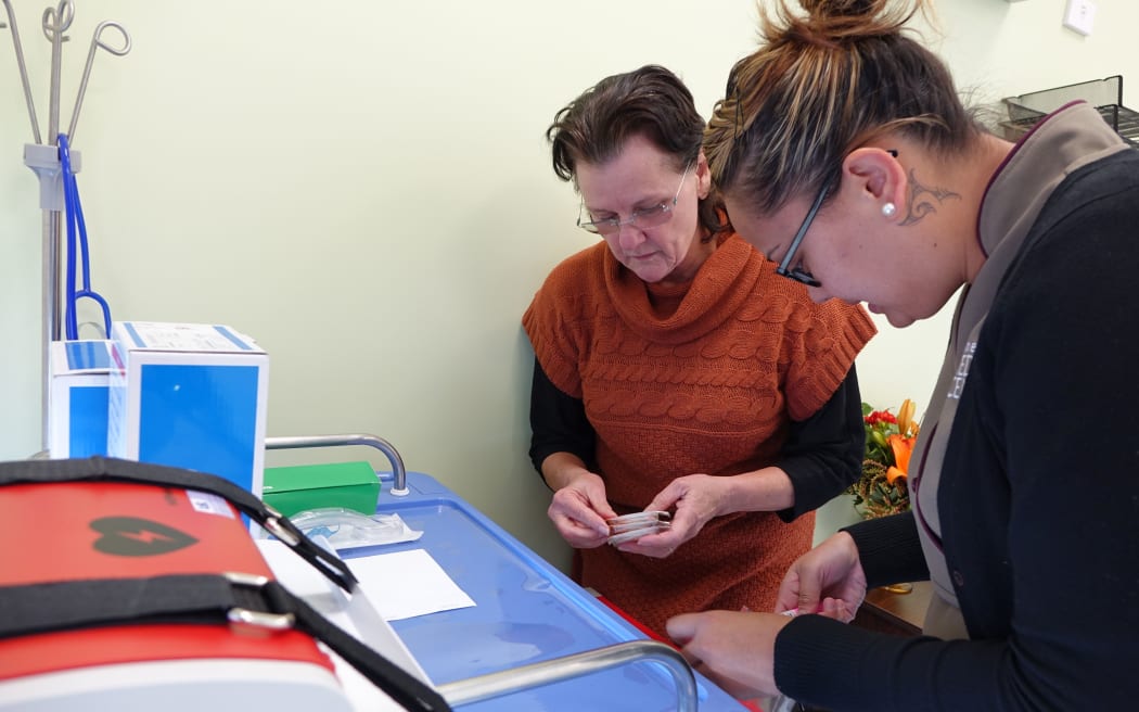 Tuhoe Medical Centre practice nurse and physician.