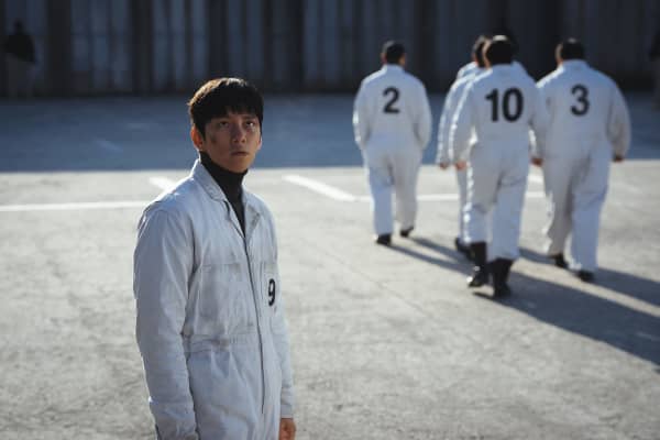 Ji Chang-wook in the Disney+ thriller The Manipulated.