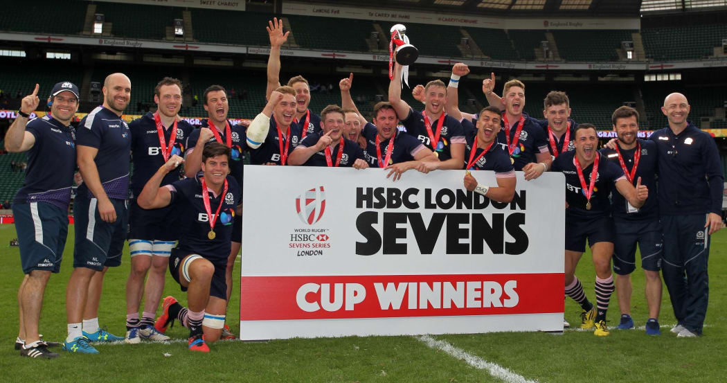 Scotland win the London Sevens.