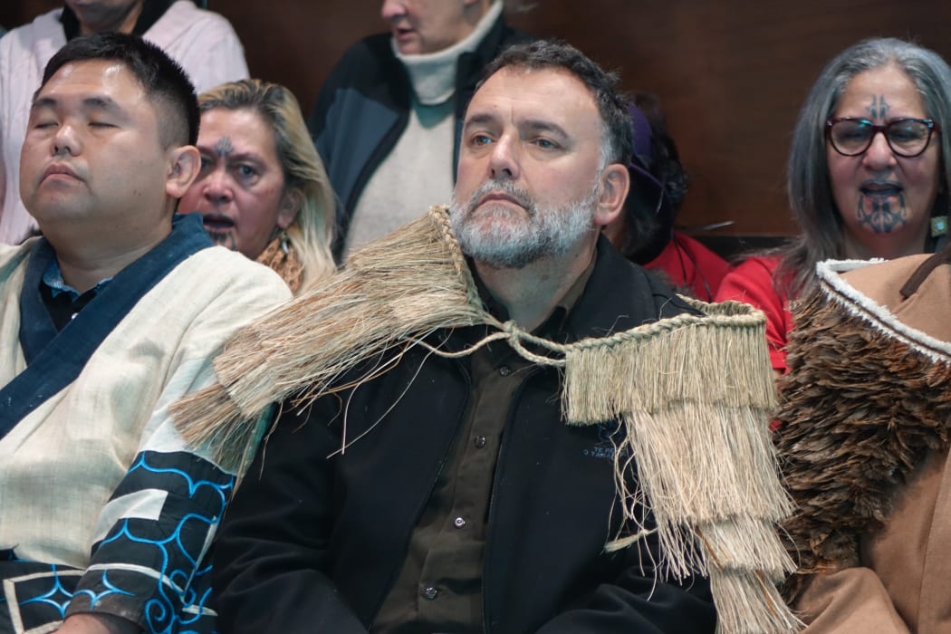 Parihaka Papakainga Trust trustee Ruakere Hond.