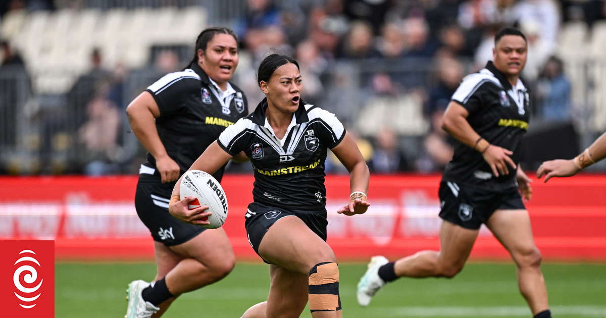 Rugby league live updates: Kiwi Ferns v Fetu Samoa