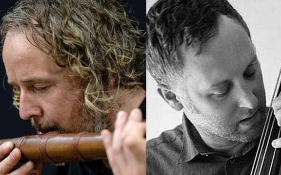 Alistair Fraser and Phil Boniface
