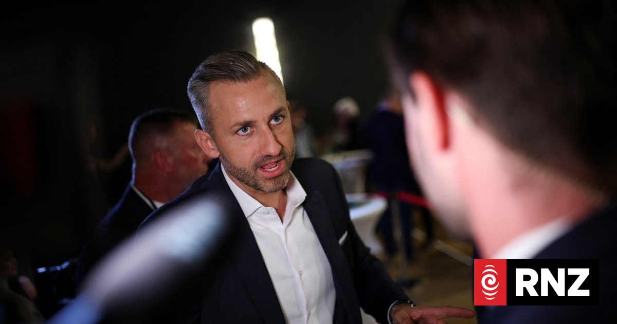 Ulrich Siegmund, far-right Alternative for Germany (AfD)'s main candidate in the Saxony-Anhalt state election, is pictured