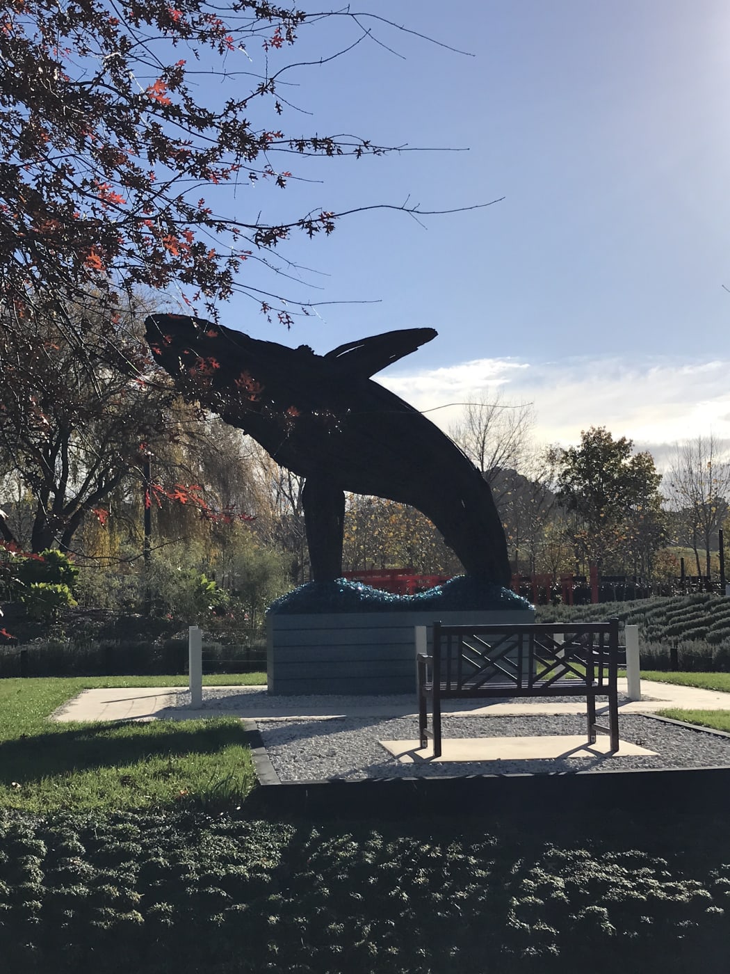 Humpback Whale at Sculptureum