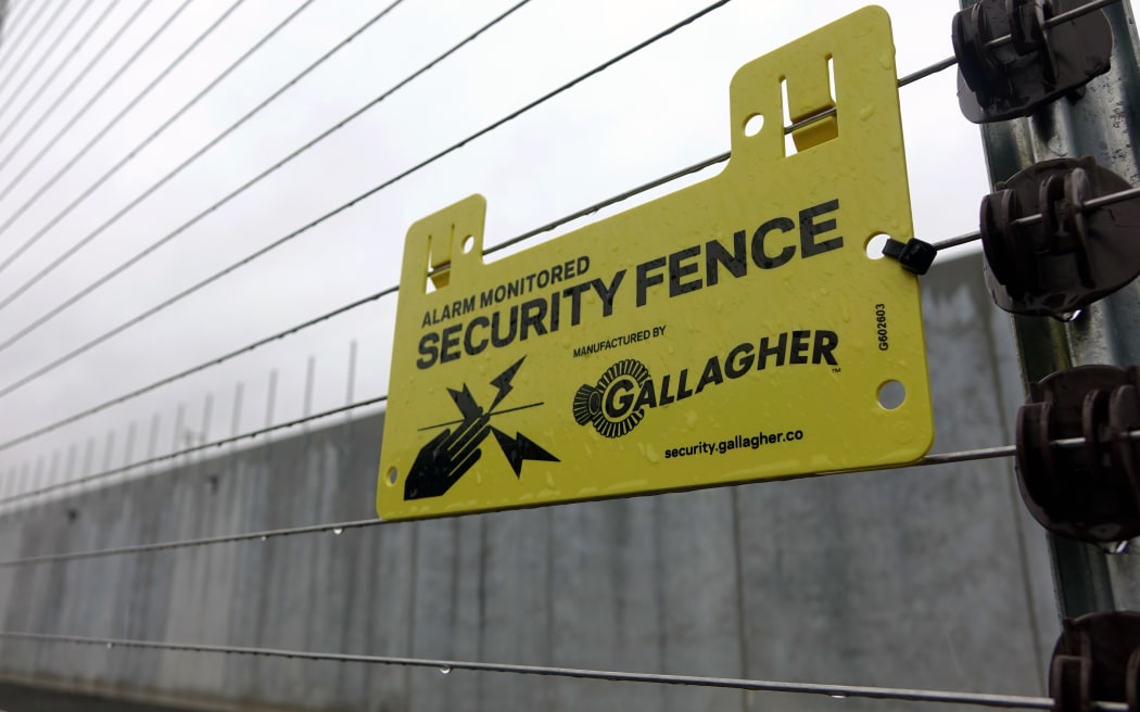 The Auckland South Corrections Facility.
