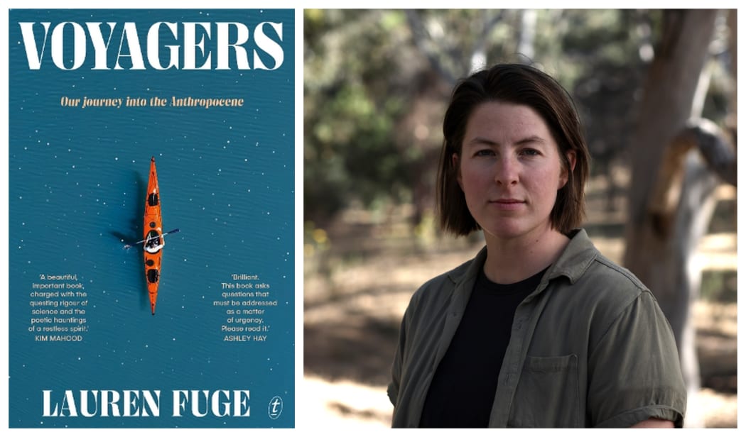 Lauren Fuge's book Voyagers looks at the human desire to explore, while warning of a climate catastrophe.