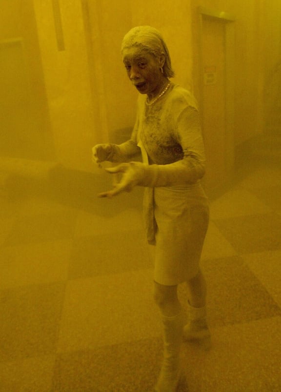 Marcy Borders after 9/11