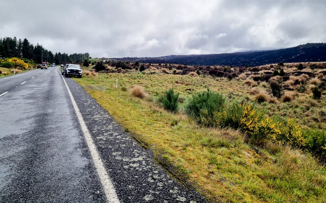 Tongariro Crossing fire damage