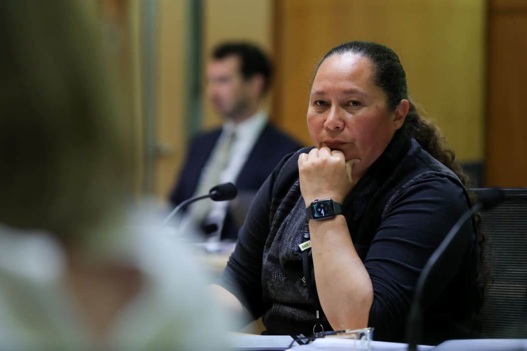 ACT MP Nicole McKee in committee