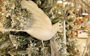 Christmas dove. (File image)