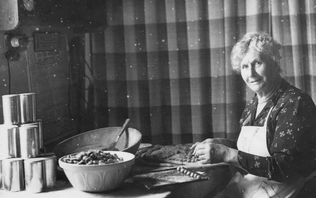 Helena Marion Barnard, otherwise known as the Gingernut Lady”, received a British Medal of Honour for her efforts baking four and a half tons of biscuits over the course of both world wars.