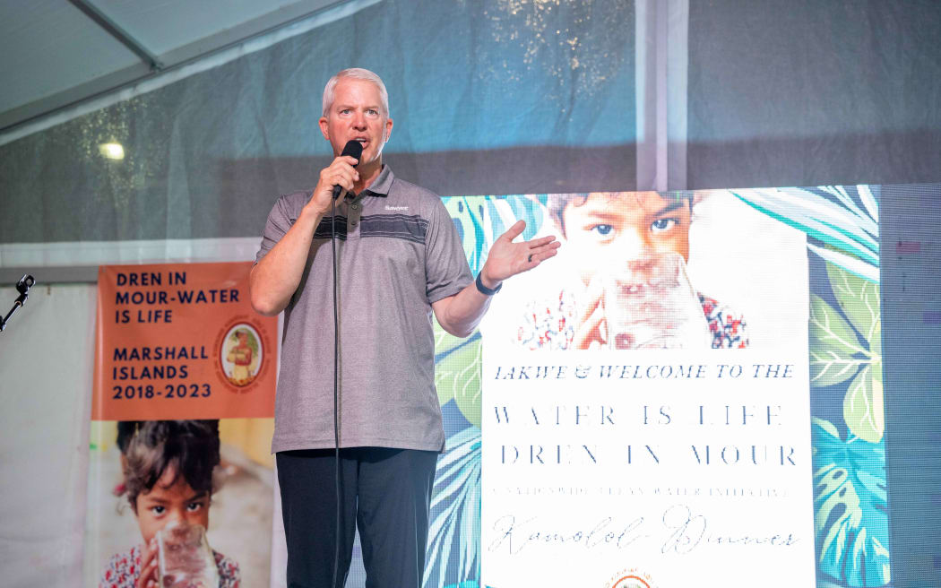 Darrel Larson who is director of Sawyer International