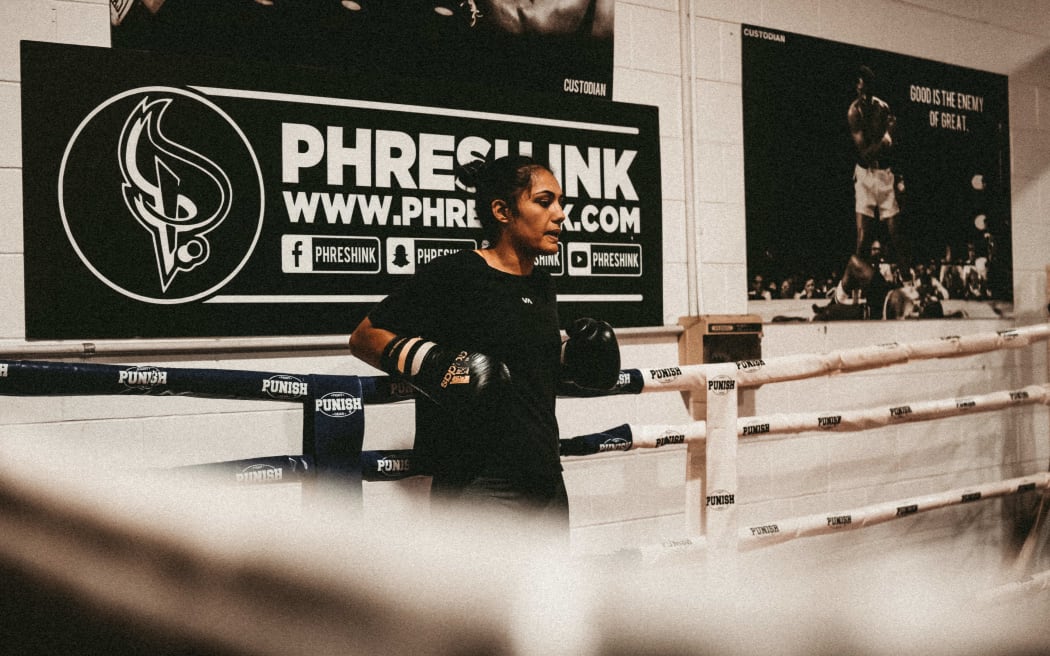 Janay Hardings MMA career kicked off when she was 18-years-old and took her across the globe.