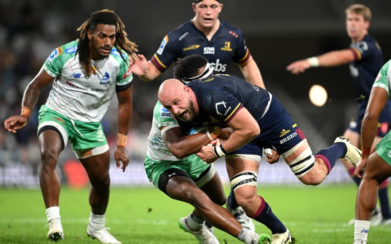 Super Rugby Pacific: Highlanders overpower Drua late for much-needed ...