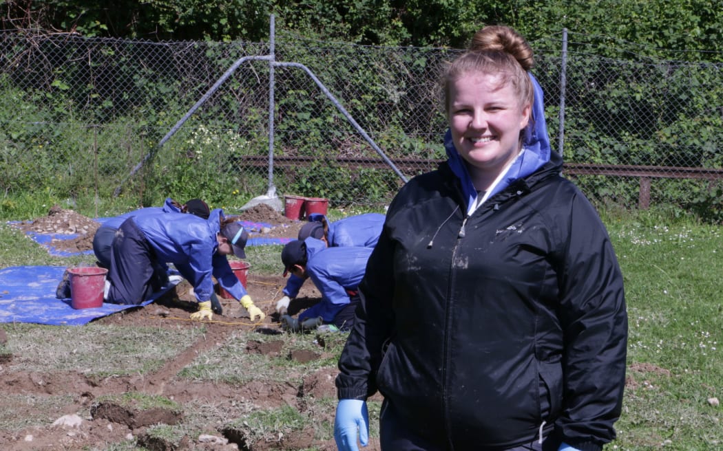 Laura Laurenson, student at Institute of Environmental Science and Research (ESR) in Porirua