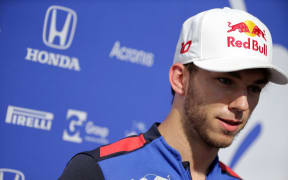 F1 driver Pierre Gasly