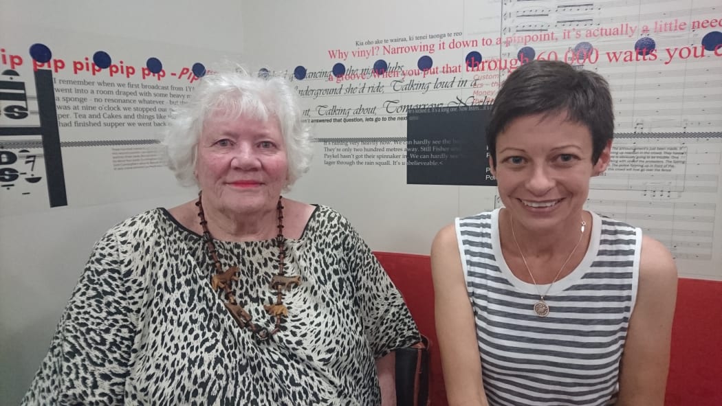 Patricia Langford and Johanna Emeney