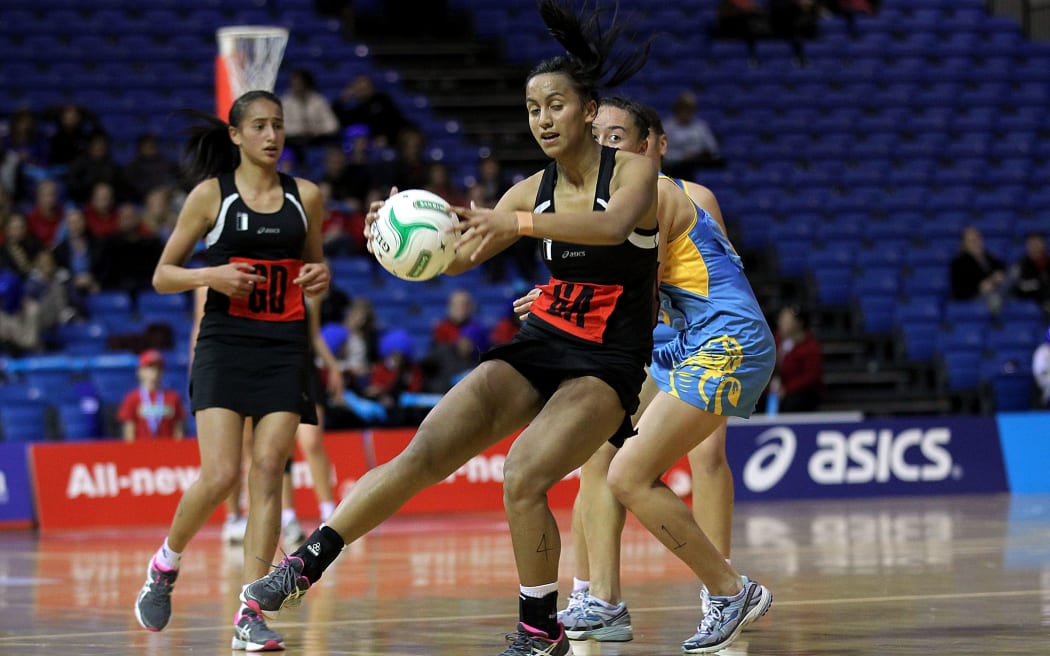 Secondary schools netball game