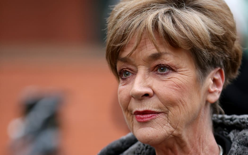 Coronation St actress Anne Kirkbride.