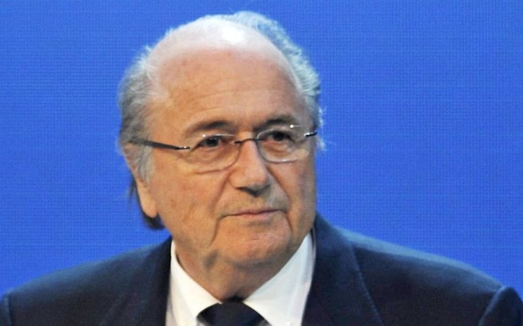 FIFA president Sepp Blatter