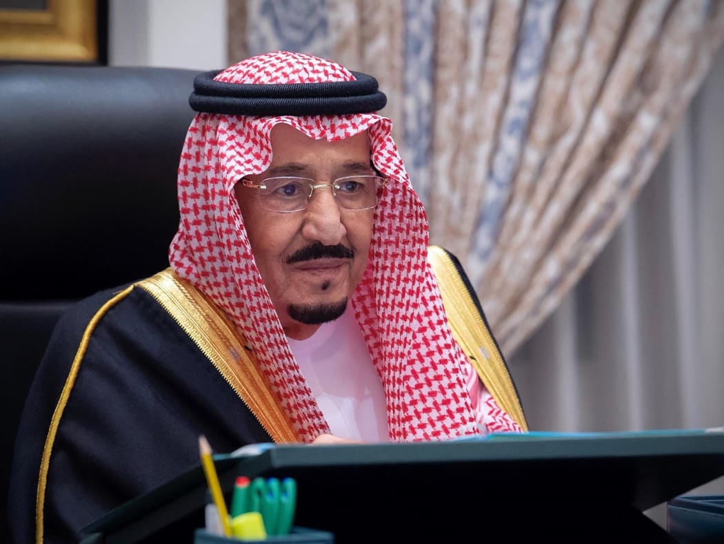 Saudi Arabia's King Salman bin Abdulaziz