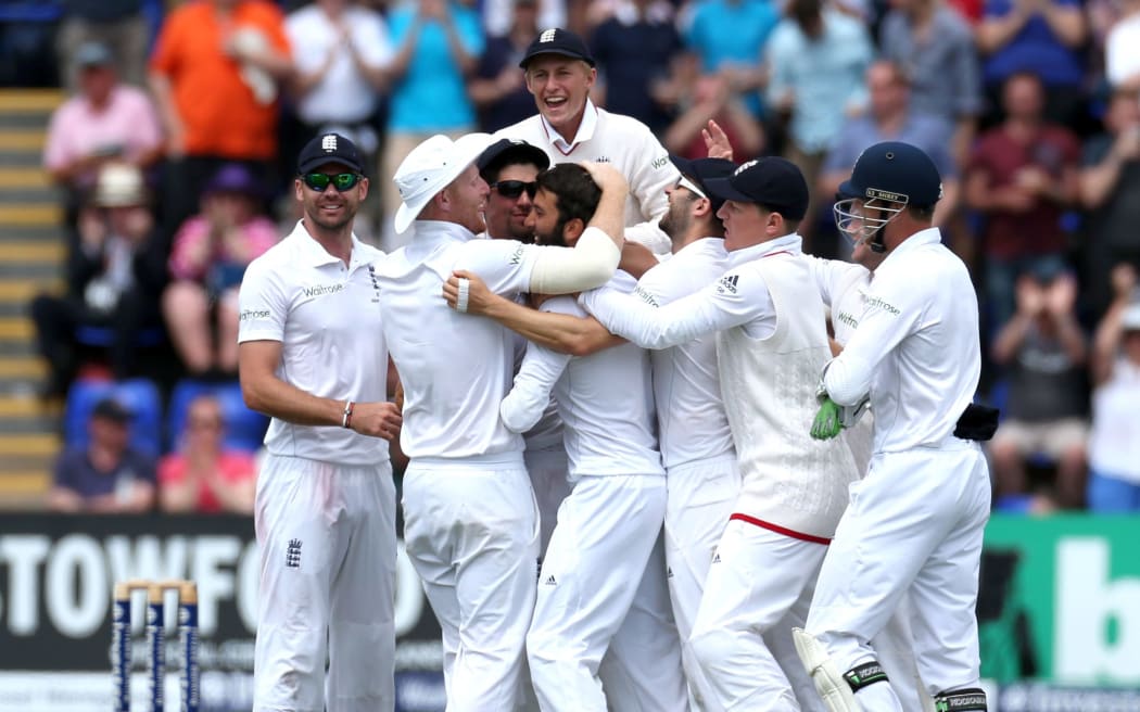 The Australians weren't prepared to have a drink with the England side who were in a celebratory mood.