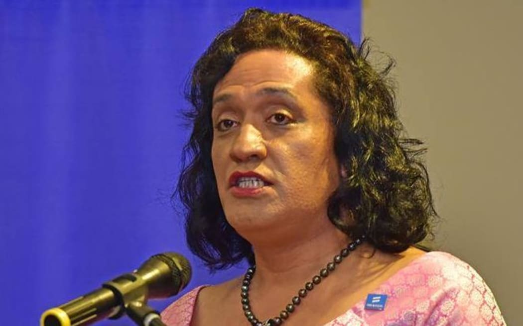 Pacific Sexual Diversity Network Chair Joey Joeleen Mataele