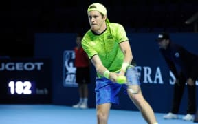 New Zealand tennis player Marcus Daniell.