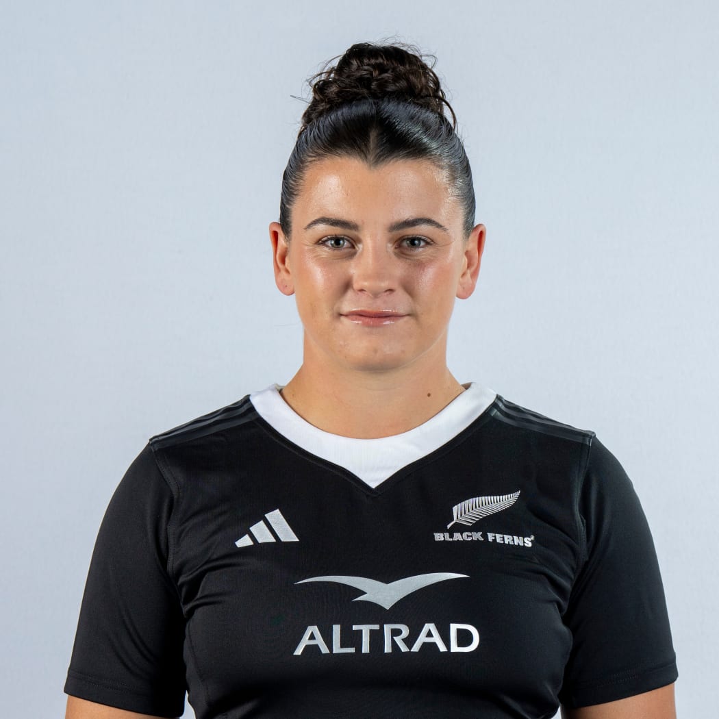 Mia Anderson. Black Ferns headshots, Sunday, 27 April 2025.