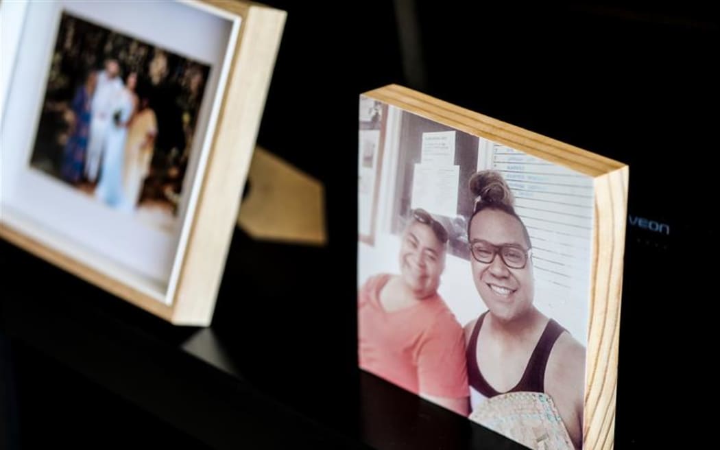 Sapini Unoi and his mother Mutalau have gained thousands of followers on their TikTok account.