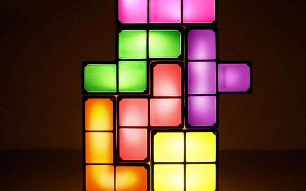 Tetris pieces