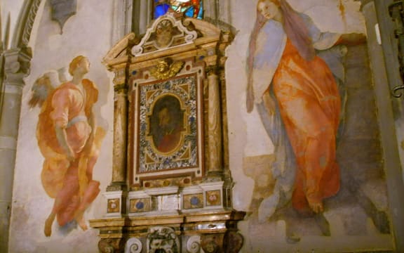 Annunciation - Pontormo (Santa Felicita)