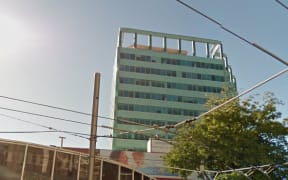 Alcatel Lucent House on Wellington's Manners Street.