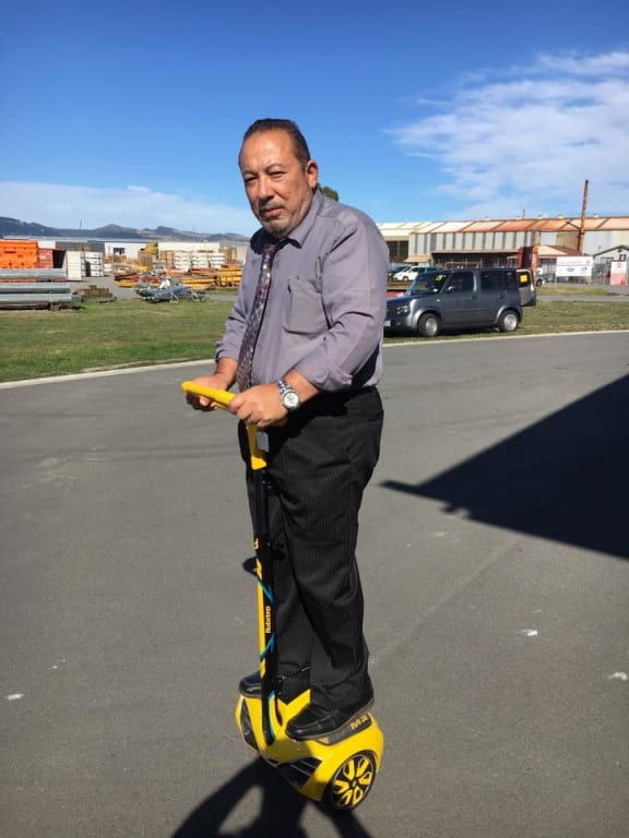 Christchurch terror attack victim Moshin Al-Harbi.