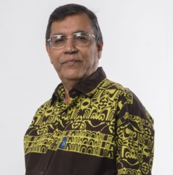 Former NFP President, Raman Pratap Singh