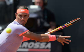 Spainish tennis player Rafael Nadal