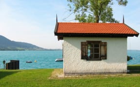 Gustav Mahler's composer's lodge in Steinbach, Attersee